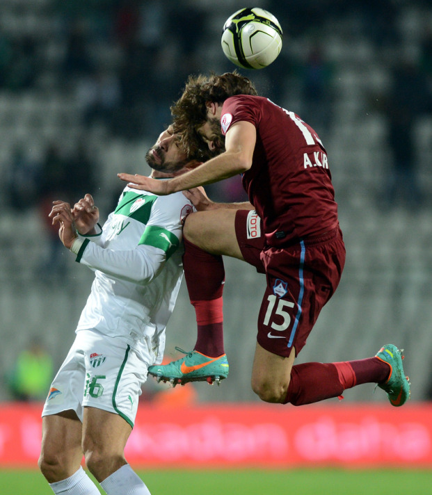 Bursaspor kupada 1461 Trabzon'u yendi