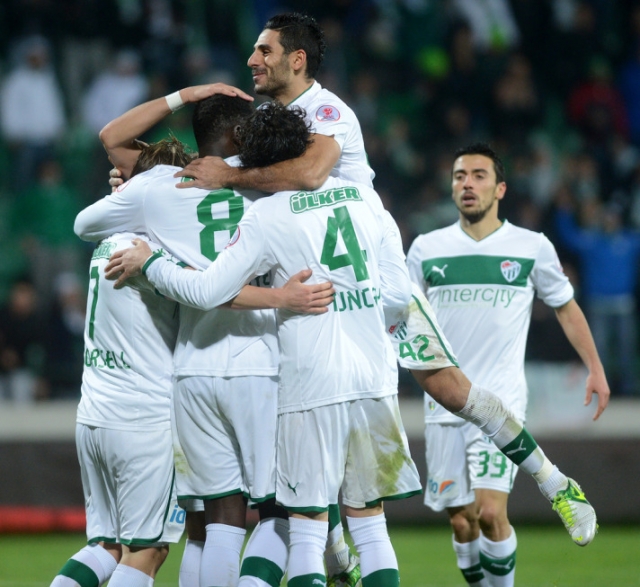 Bursaspor kupada 1461 Trabzon'u yendi