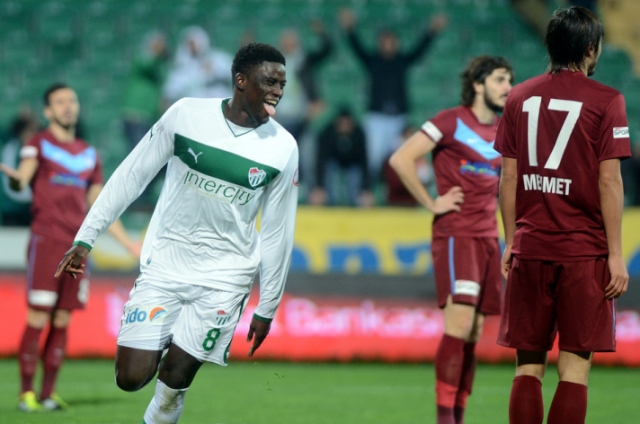 Bursaspor kupada 1461 Trabzon'u yendi