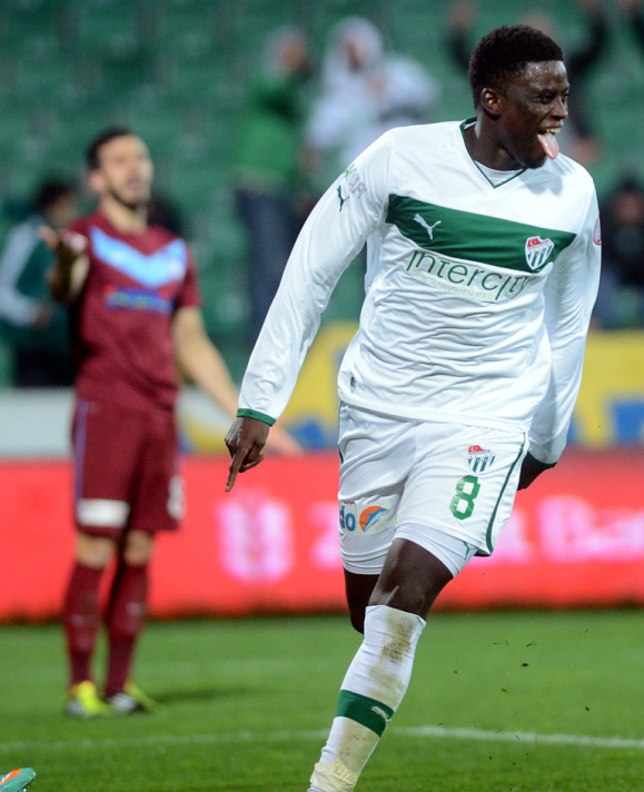 Bursaspor kupada 1461 Trabzon'u yendi