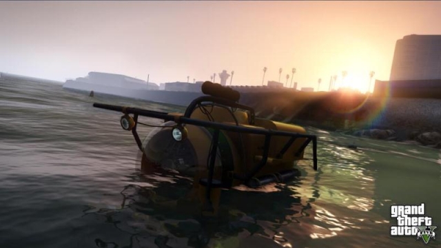 GTA 5'in yeni ekran görüntüleri yayınlandı