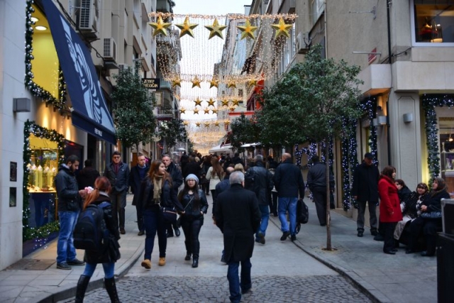 Nişantaşı sokaklarında yeni yıl heyecanı