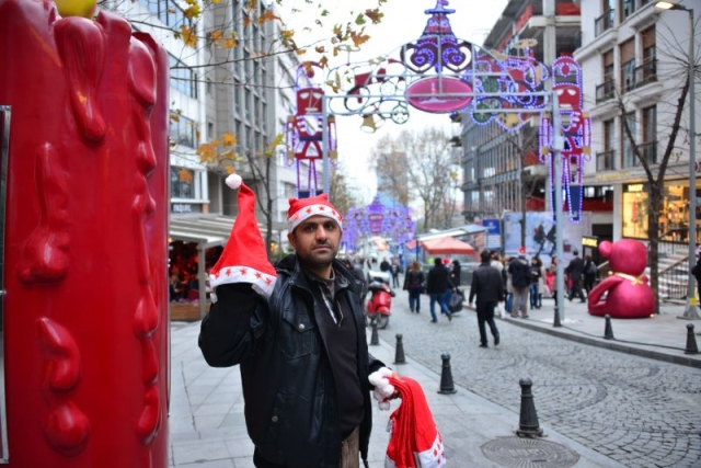 Nişantaşı sokaklarında yeni yıl heyecanı