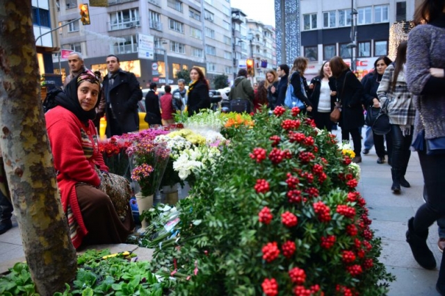 Nişantaşı sokaklarında yeni yıl heyecanı