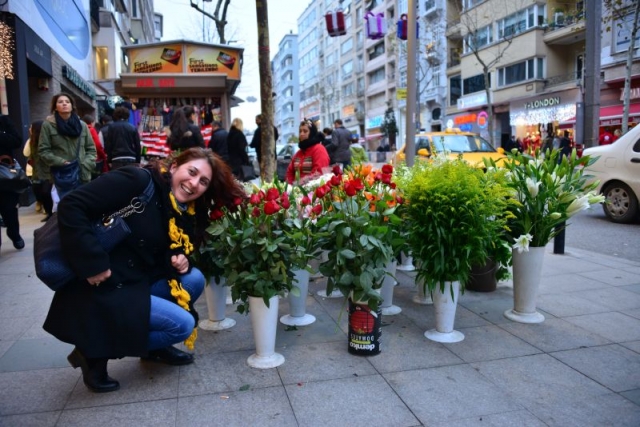 Nişantaşı sokaklarında yeni yıl heyecanı