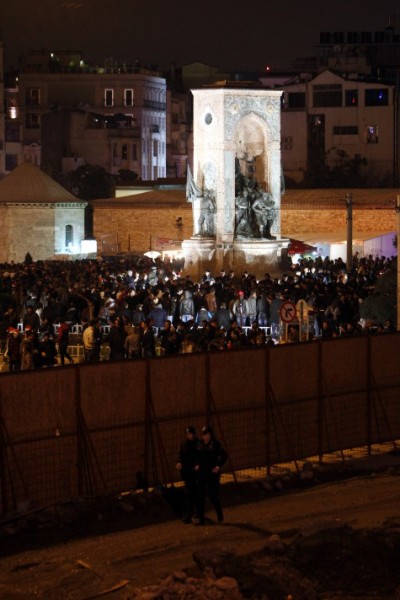 Türkiye yeni yıla böyle girdi