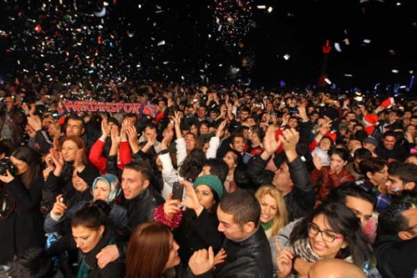 Türkiye yeni yıla böyle girdi