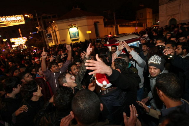 Taksim'de yılbaşı