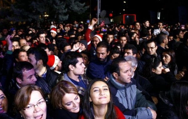 Nişantaşı yeni yıla böyle girdi