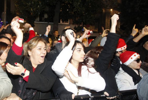 Nişantaşı yeni yıla böyle girdi