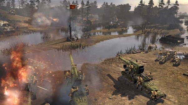 Company of Heroes 2'den harika kareler