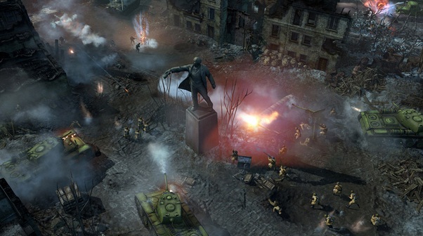 Company of Heroes 2'den harika kareler