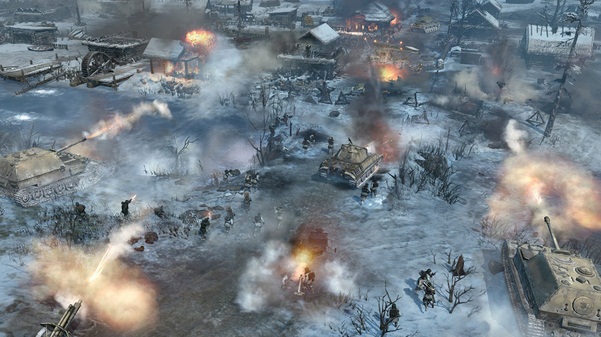 Company of Heroes 2'den harika kareler