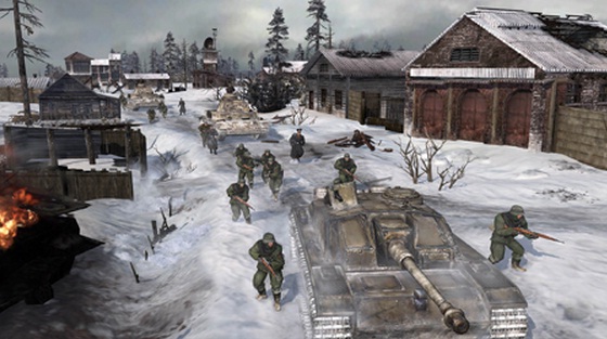 Company of Heroes 2'den harika kareler