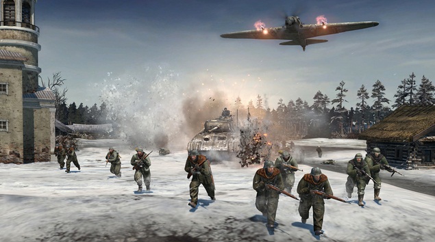 Company of Heroes 2'den harika kareler