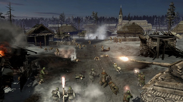 Company of Heroes 2'den harika kareler