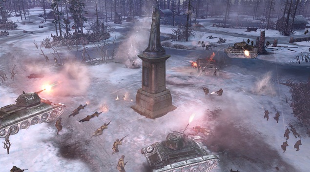 Company of Heroes 2'den harika kareler