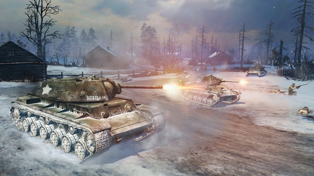 Company of Heroes 2'den harika kareler