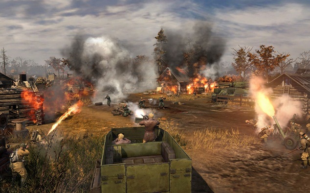 Company of Heroes 2'den harika kareler