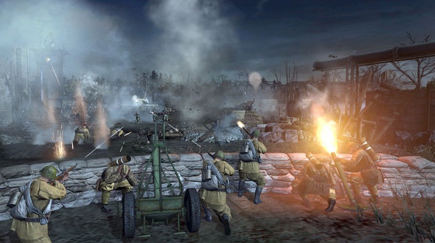 Company of Heroes 2'den harika kareler