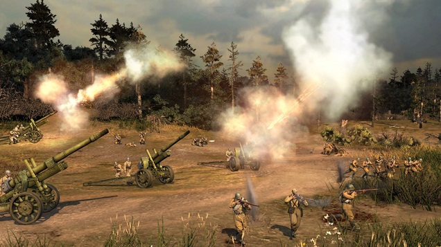 Company of Heroes 2'den harika kareler