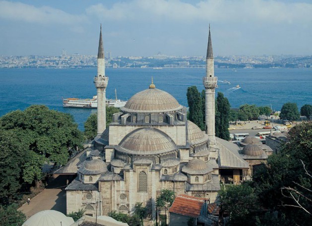 İstanbul'daki Mimar Sinan Camileri