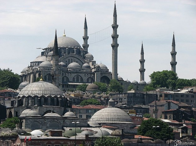 İstanbul'daki Mimar Sinan Camileri