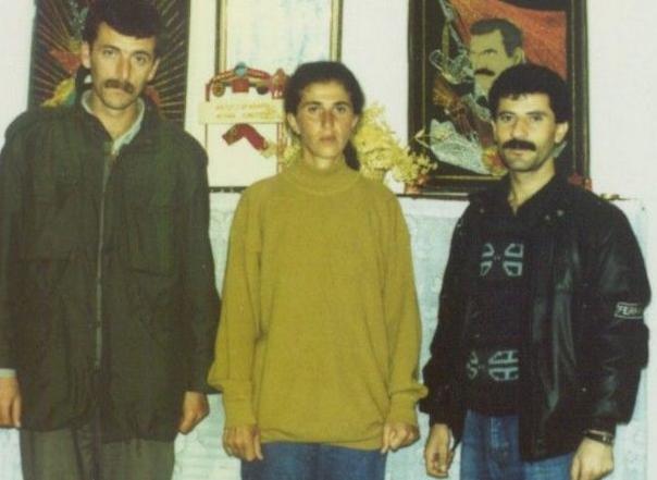 Sakine Cansız'ın ilk kez yayımlanan fotoğrafları