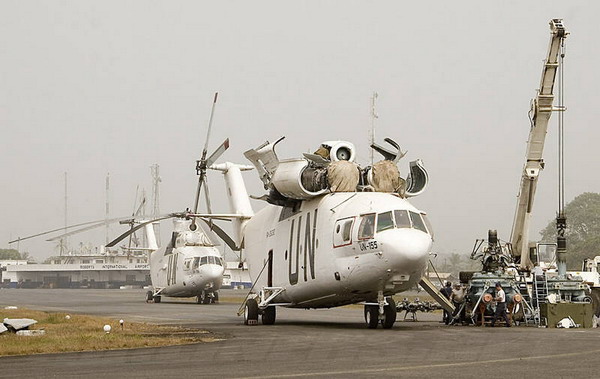 Dünyanın en büyük helikopteri