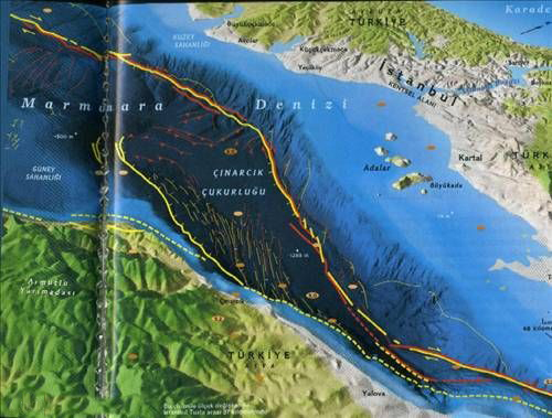 İşte 2015'e kadar deprem beklenen iller