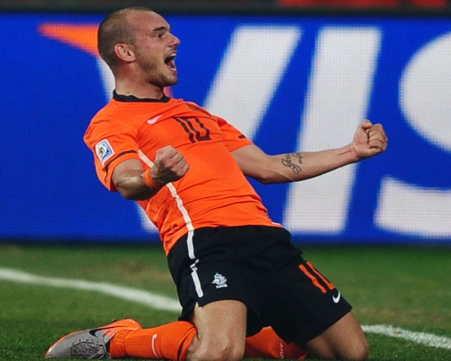 Sneijder İstanbul'da