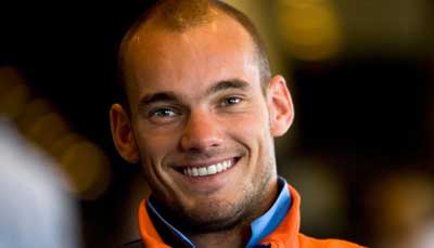 Sneijder İstanbul'da