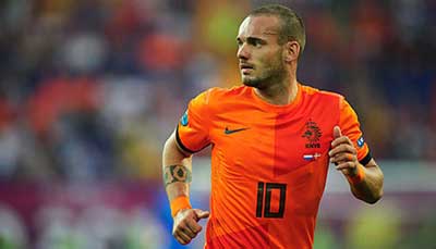 Sneijder İstanbul'da