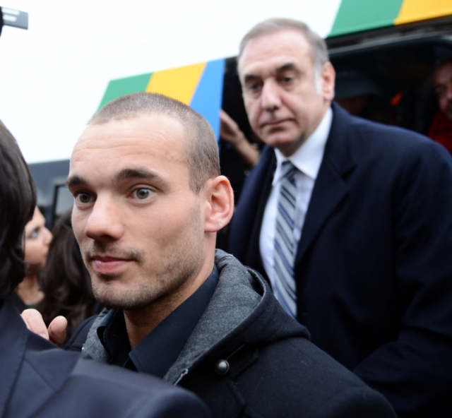 Sneijder İstanbul'da