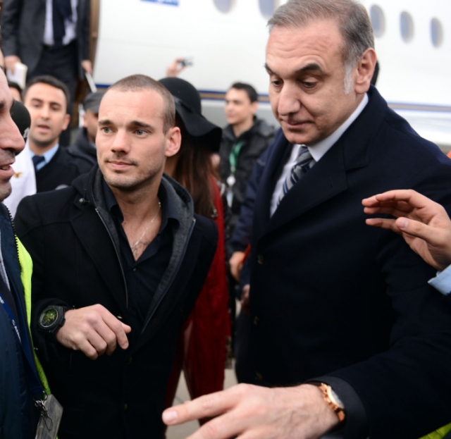 Sneijder İstanbul'da