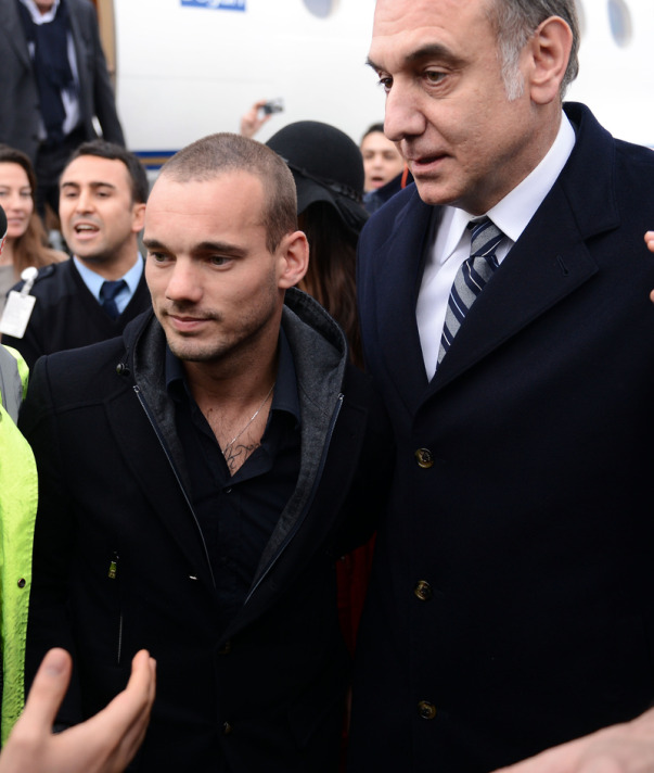 Sneijder İstanbul'da