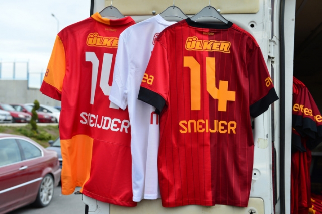 Sneijder İstanbul'da