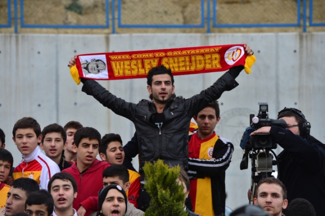 Sneijder İstanbul'da