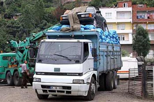 Yurdum insanı iş başında