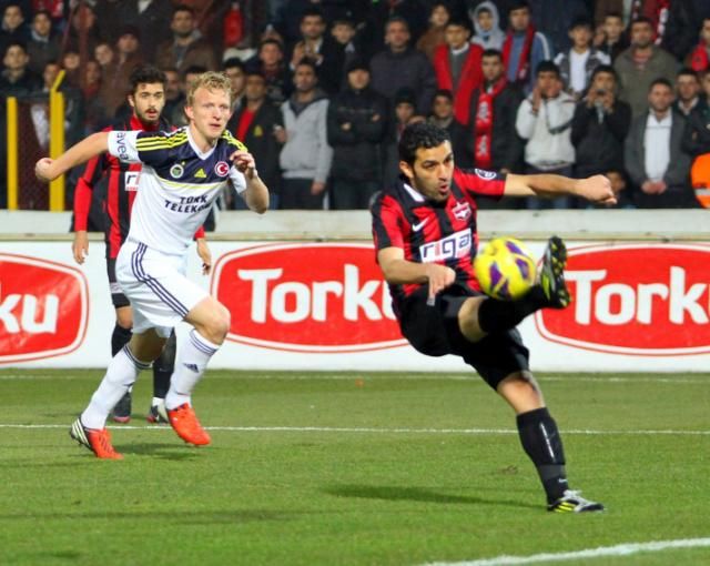 Gaziantepspor - Fenerbahçe