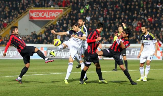 Gaziantepspor - Fenerbahçe