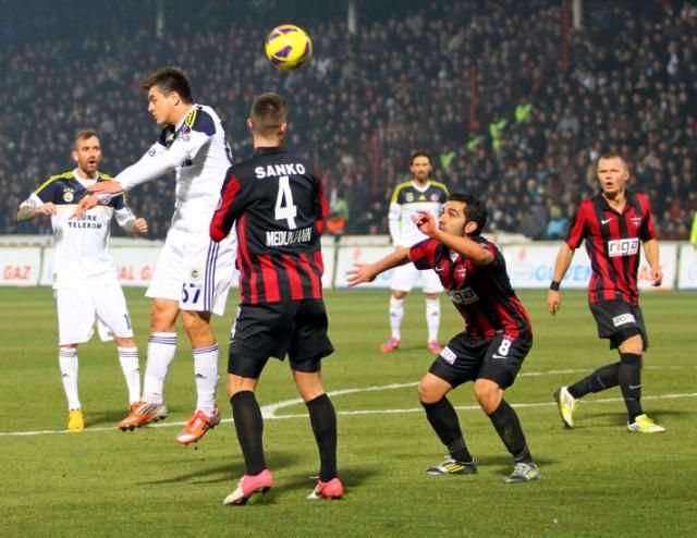 Gaziantepspor - Fenerbahçe