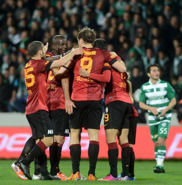 Galatasaray-Bursaspor