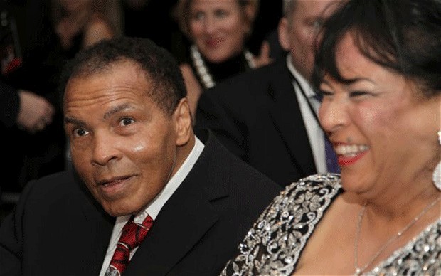 Boks efsanesi Muhammed Ali eriyor!