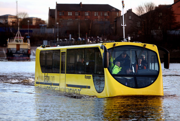 İstanbul'a amfibus geliyor!