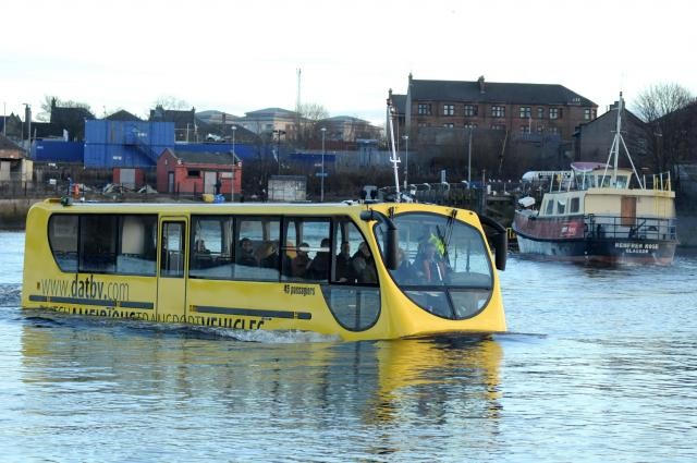 İstanbul'a amfibus geliyor!