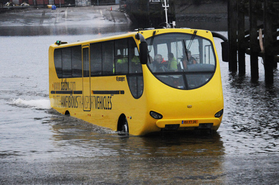 İstanbul'a amfibus geliyor!