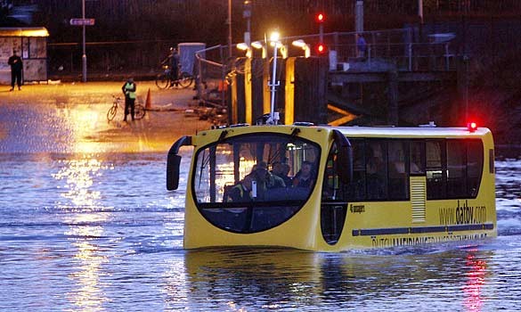 İstanbul'a amfibus geliyor!