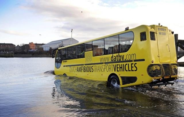 İstanbul'a amfibus geliyor!