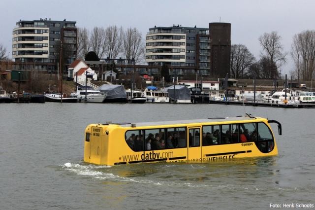 İstanbul'a amfibus geliyor!